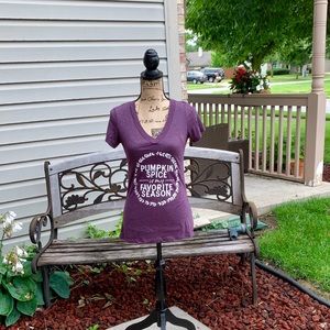 Pumpkin spice is my favorite season tee